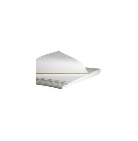 Pochette 25 fles dessin blanc 24 x 32 - 200 gr