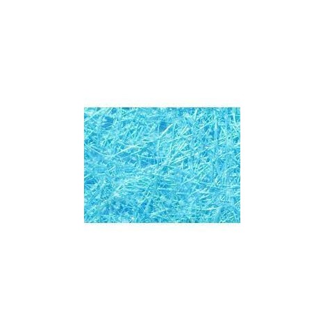 Rouleau papier sisal 45 cm x 2 m Bleu