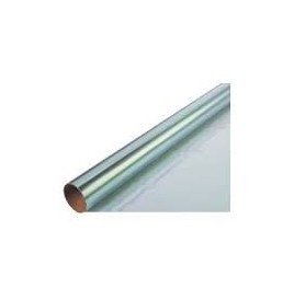 Rouleua papier polypropylène cristal 2x0.70 transparent irisé