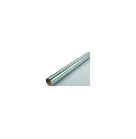 Rouleua papier polypropylène cristal 2x0.70 transparent irisé