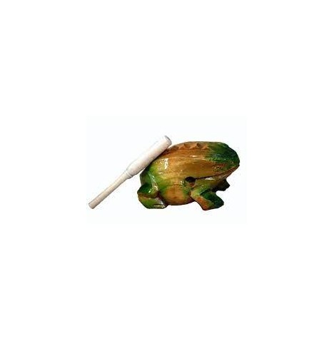 Grenouille Guiro 18cm