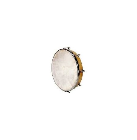 Tambour peau naturelle 25cm