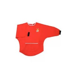 Tablier petit modèle rouge 3/4ans