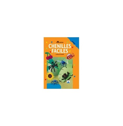 Livre chenilles faciles