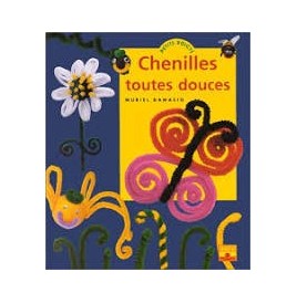 Livre chenilles toutes douces