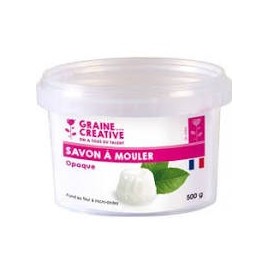 Pot 500 g savon opaque en gel