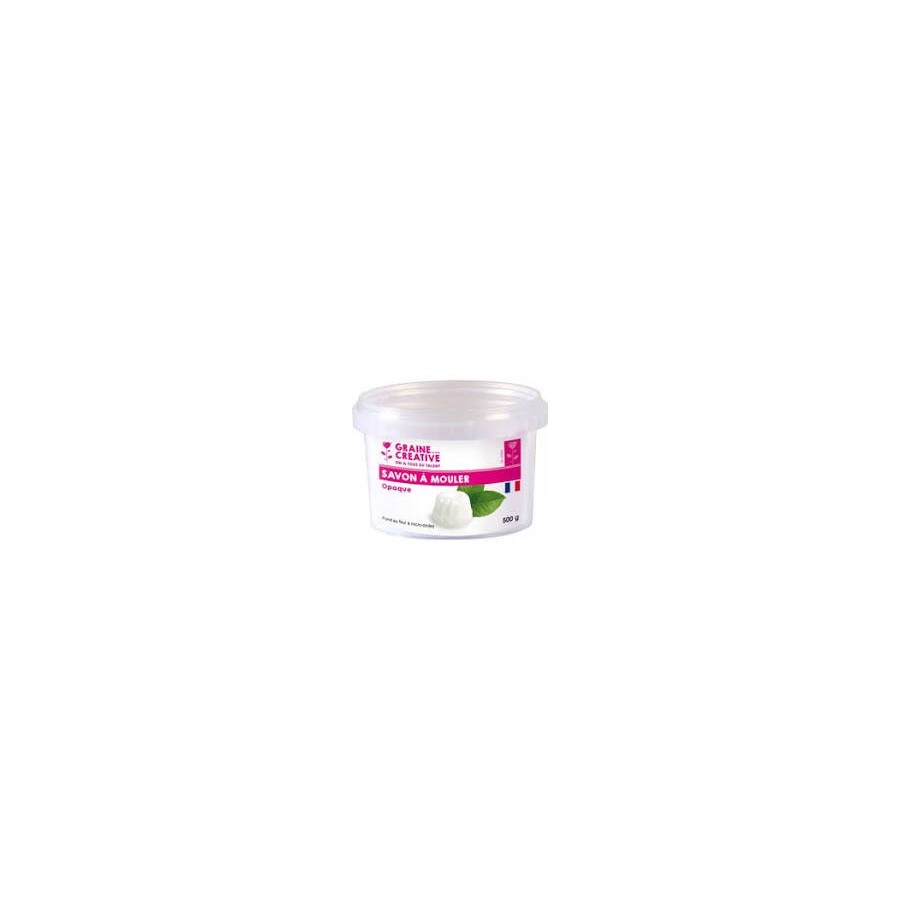 Pot 500 g savon opaque en gel