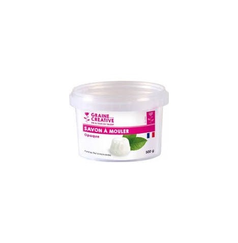 Pot 500 g savon opaque en gel