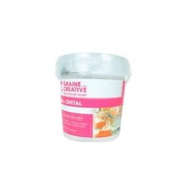 Gel cristal incolore pour bougies  500 g