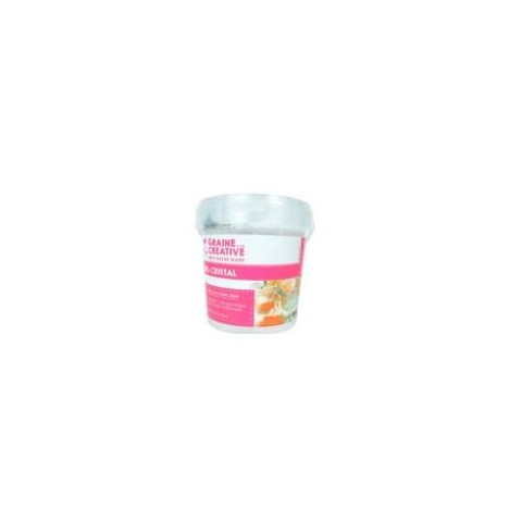 Gel cristal incolore pour bougies  500 g