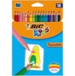Etui 18 crayons couleur tropicolor Conté