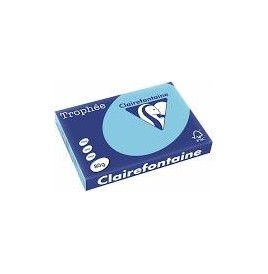 Ramette 500 fles 42x29,7  80 gr papier Bleu pastel