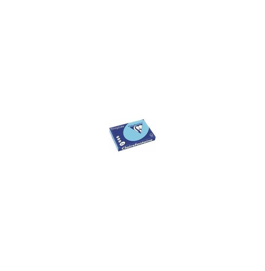 Ramette 500 fles 42x29,7  80 gr papier Bleu pastel