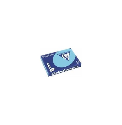 Ramette 500 fles 42x29,7  80 gr papier Bleu pastel
