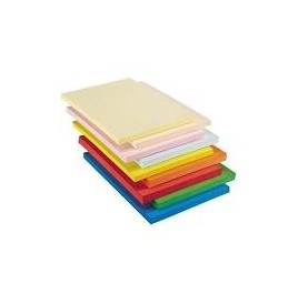 Ramette 250 fles A4 120gr abricot