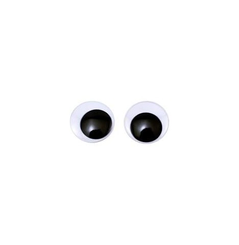 Yeux mobiles diamètre 28 mm  sachet de 20