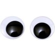 Yeux mobiles diamètre 28 mm  sachet de 20