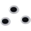 Yeux mobiles diamètre 15 mm Sachet de 100