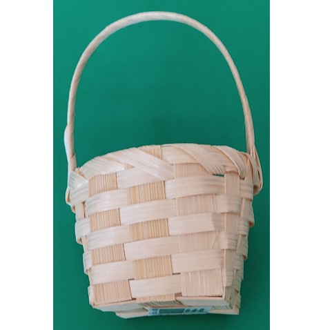 Panier en bambou carré 80*80*130mm