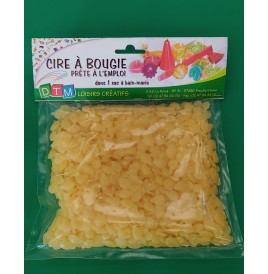 Paquet 250 g pastilles paraffine Couleurs aux choix