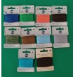 cartes fil viscose 50m l'unité