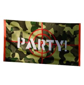 Drapeau Camouflage 90 x 150 cm