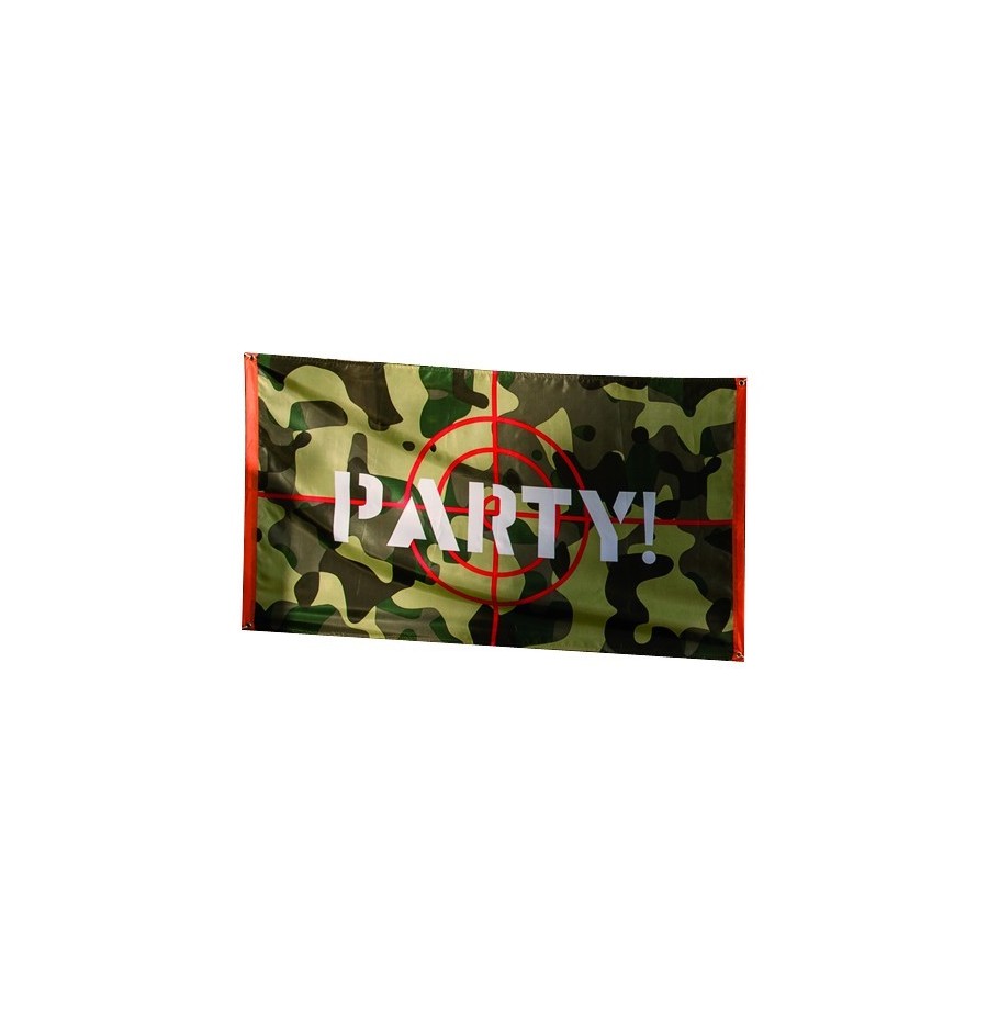 Drapeau Camouflage 90 x 150 cm