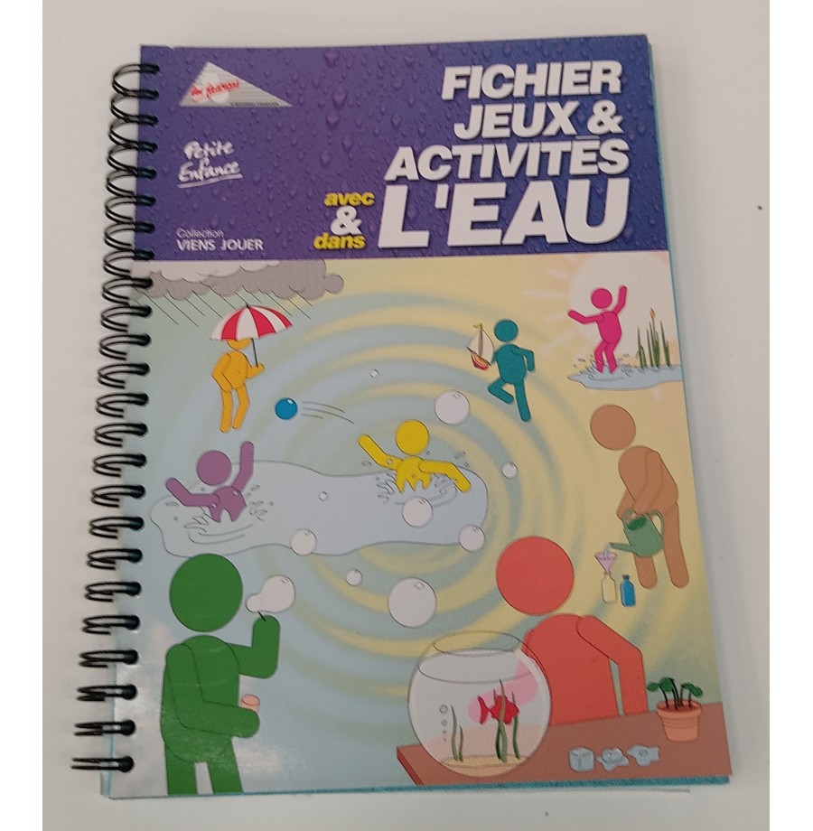 Jeux activités à l'eau