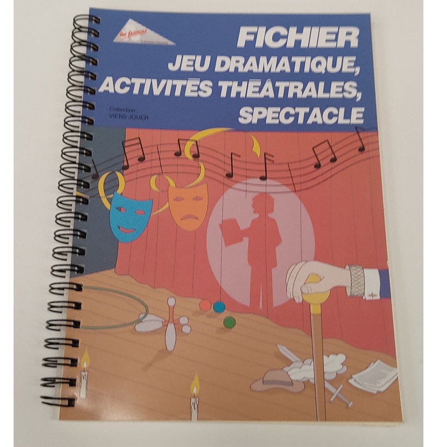 Fichier jeu dramatique activités théâtrale