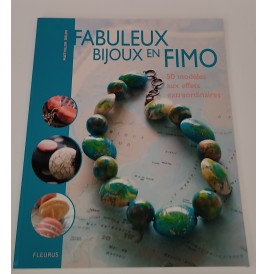 Livre Fabuleux Bijoux en Fimo