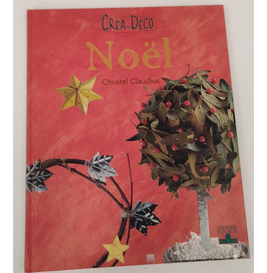 Livre 'Noel' Créa Déco