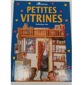 Livre Petites Vitrines