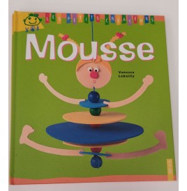 Livre drôle de mousse