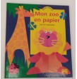 Livre mon zoo en papier