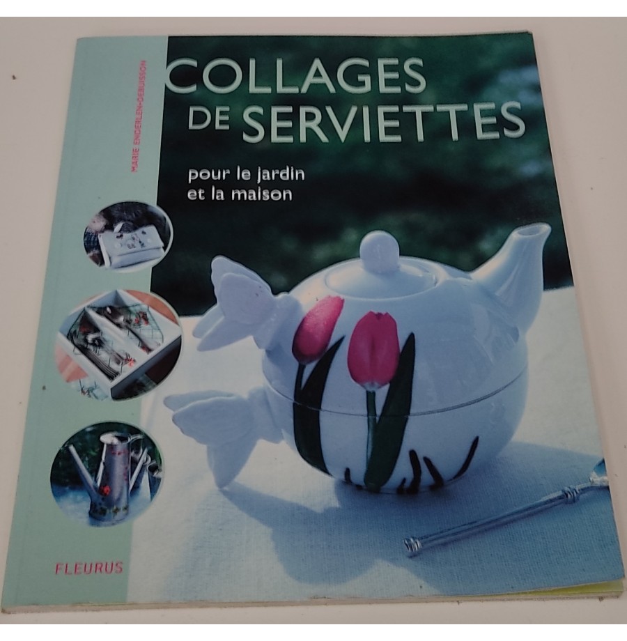 Livre serviettes en papier