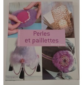 Livre Perles et paillettes