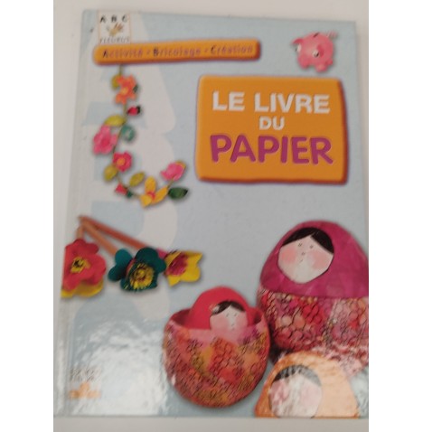 Livre du papier 'ABC Fleurus'