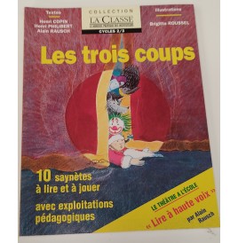 Livre les trois coups - 10 saynètes