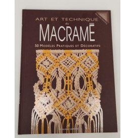 Livre  Arts et technique du Macramé