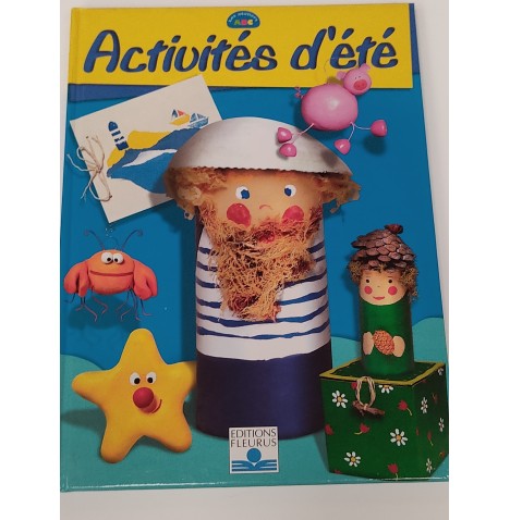 Livre activités d'été