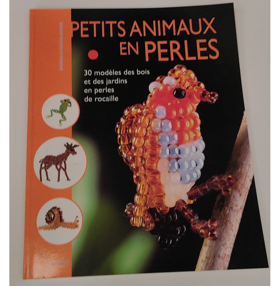 Petites animaux en perles 'Créa Passion'