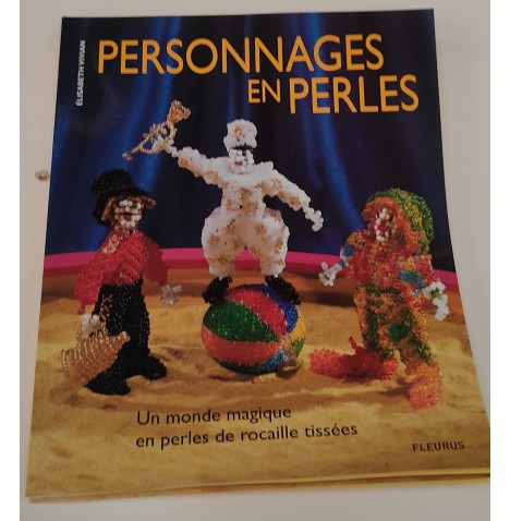 Personnage en perles de rocailles'créa passion