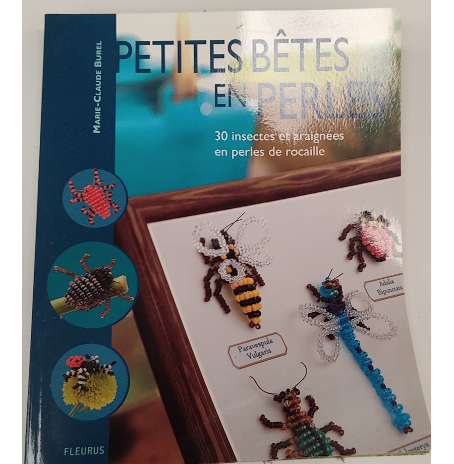 Petites bêtes en perles 'Créa Passion'