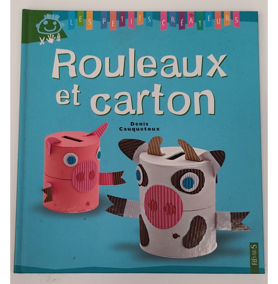 Rouleaux et cartons 'Petits créateurs'