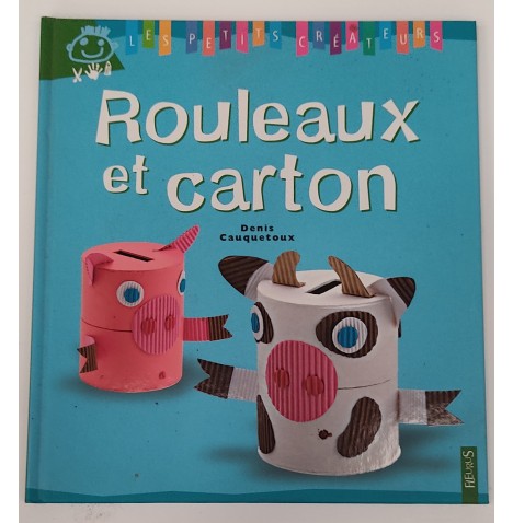 Rouleaux et cartons 'Petits créateurs'