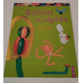 Livre Ballons à sculpter