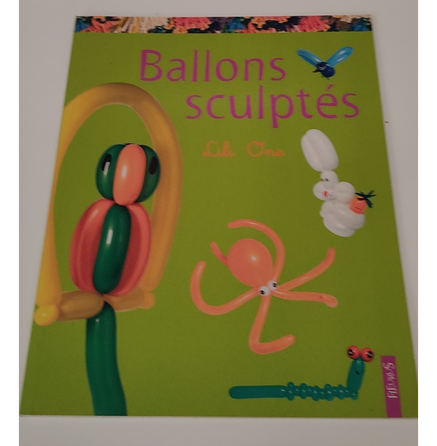 Livre Ballons à sculpter