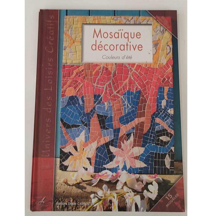 Livre  Mosaique décorative