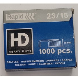 Boîte 1000 agrafes 23/15