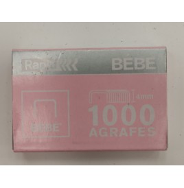 Boîte 1000 agrafes bébé